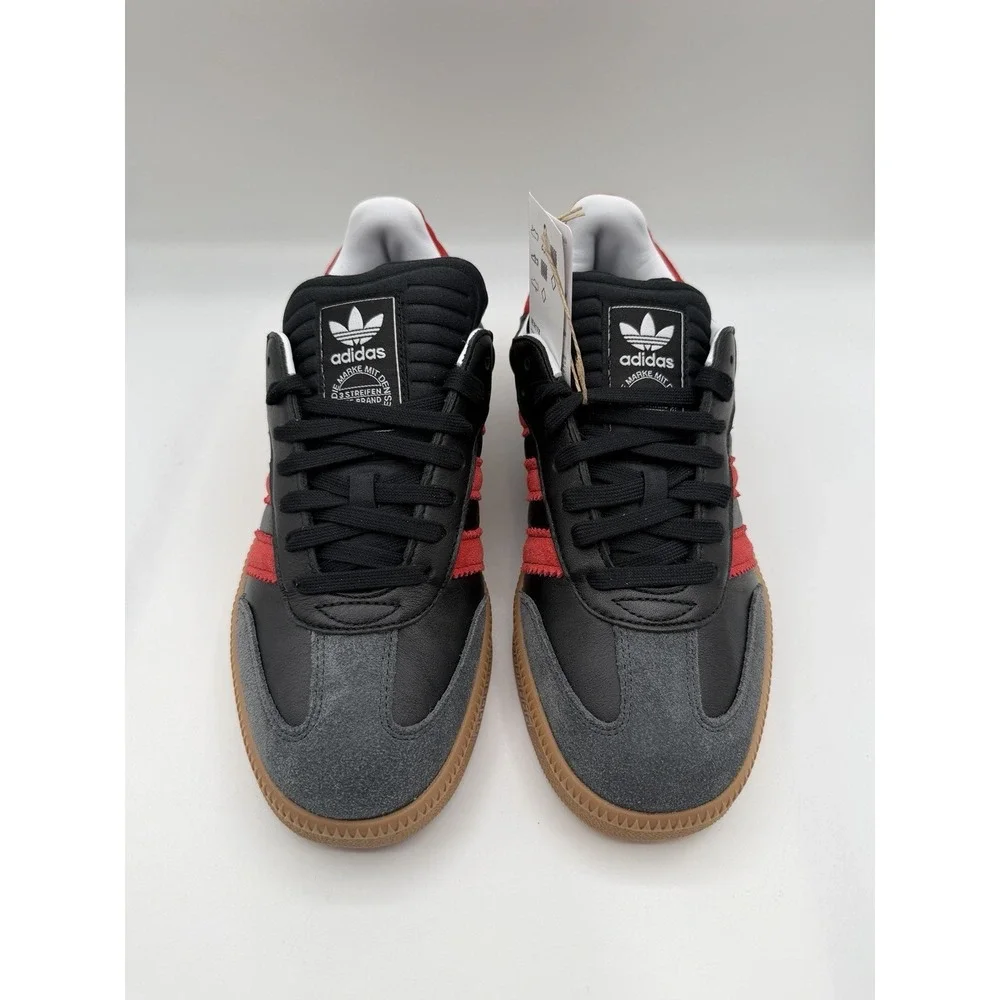 ADIDAS Samba XLG Unisex Sneakers, Men's8, Women's 9, Black,Red,Gray,IE9178, NIB